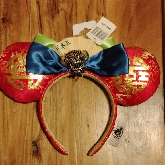 Disney Mulan Ears Headband - Picture 1 of 2